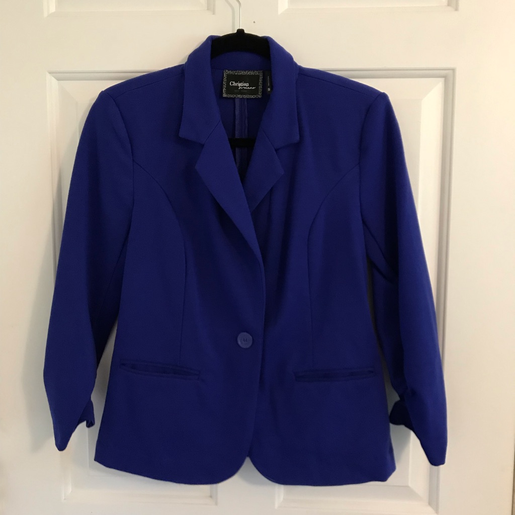 Christian Soriano New York Blazer Blue Size Small